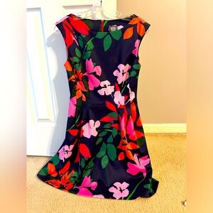 Navy Vince Camuto dress